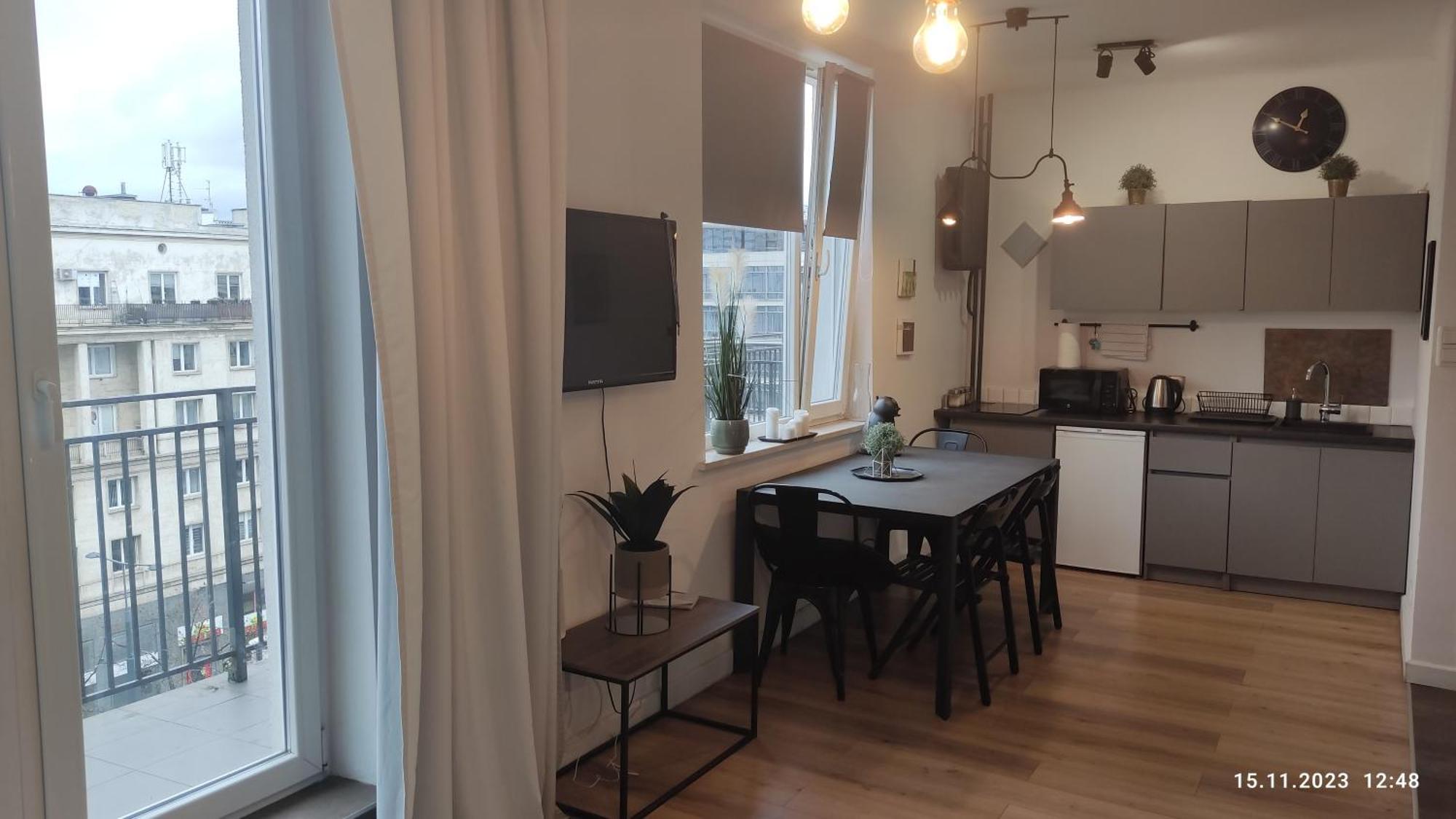 Be My Guest - Jerozolimskie Studio - Super Centrum Metro Wi-Fi Breakfast Варшава Экстерьер фото